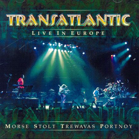 Transatlantic Live in Europe album cover