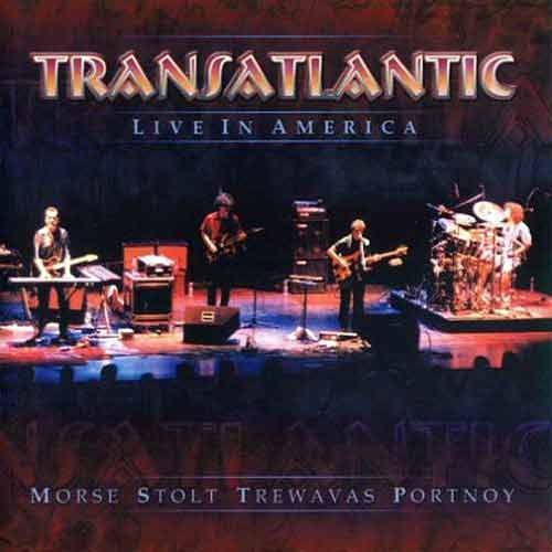 Transatlantic - Live in America CD (album) cover