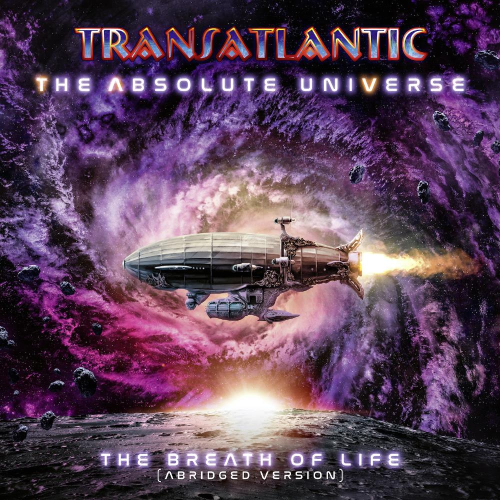 Transatlantic - The Absolute Universe - The Breath of Life (Abridged Version) CD (album) cover