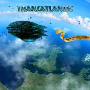Transatlantic - More Never Is Enough CD (album) cover
