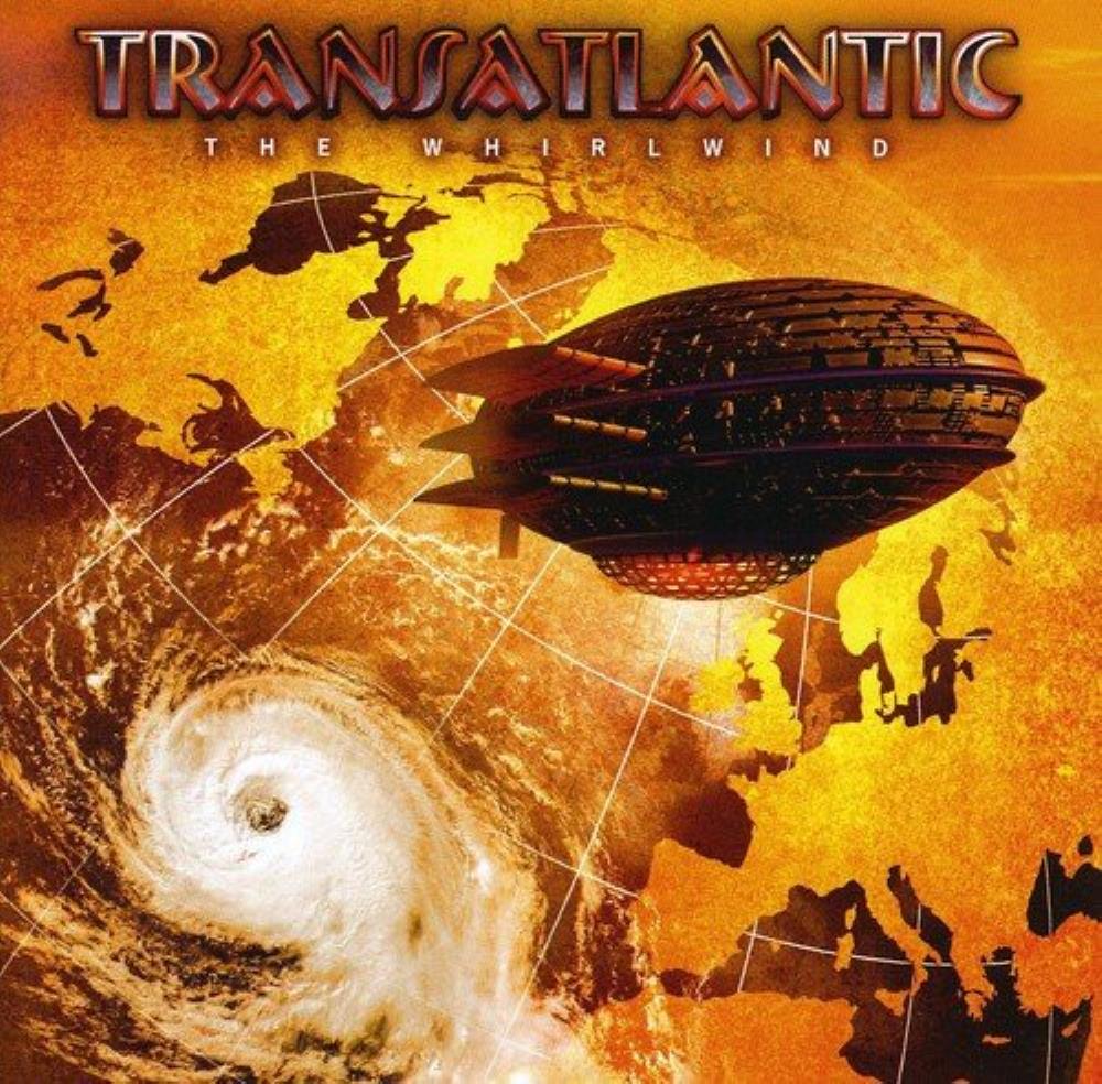 Transatlantic - The Whirlwind CD (album) cover