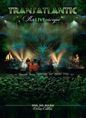 Transatlantic - KaLIVEoscope CD (album) cover