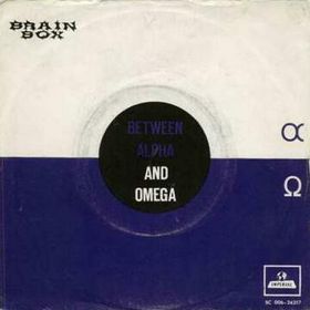 Brainbox - Cruel Train / Between Alpha & Omega CD (album) cover
