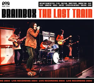 Brainbox - The Last Train CD (album) cover