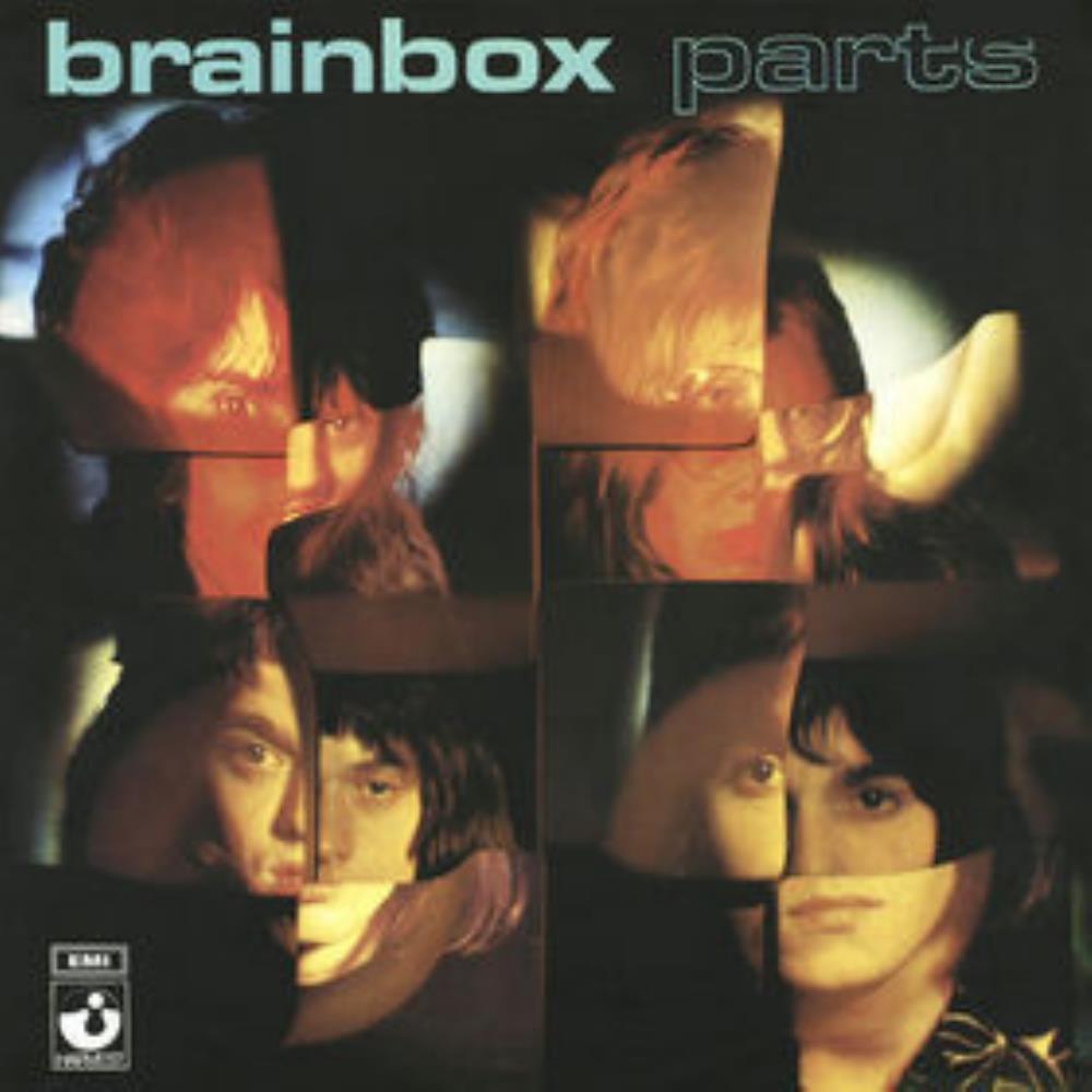 Brainbox - Parts CD (album) cover