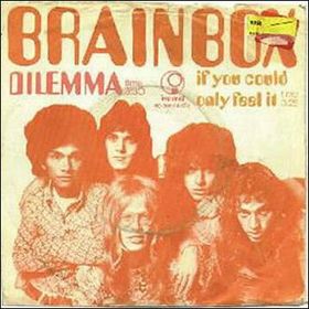 Brainbox - Dilemma / If You Could Only Feel It CD (album) cover