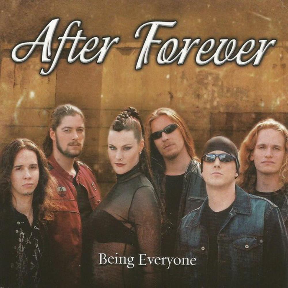After Forever - Being Everyone CD (album) cover