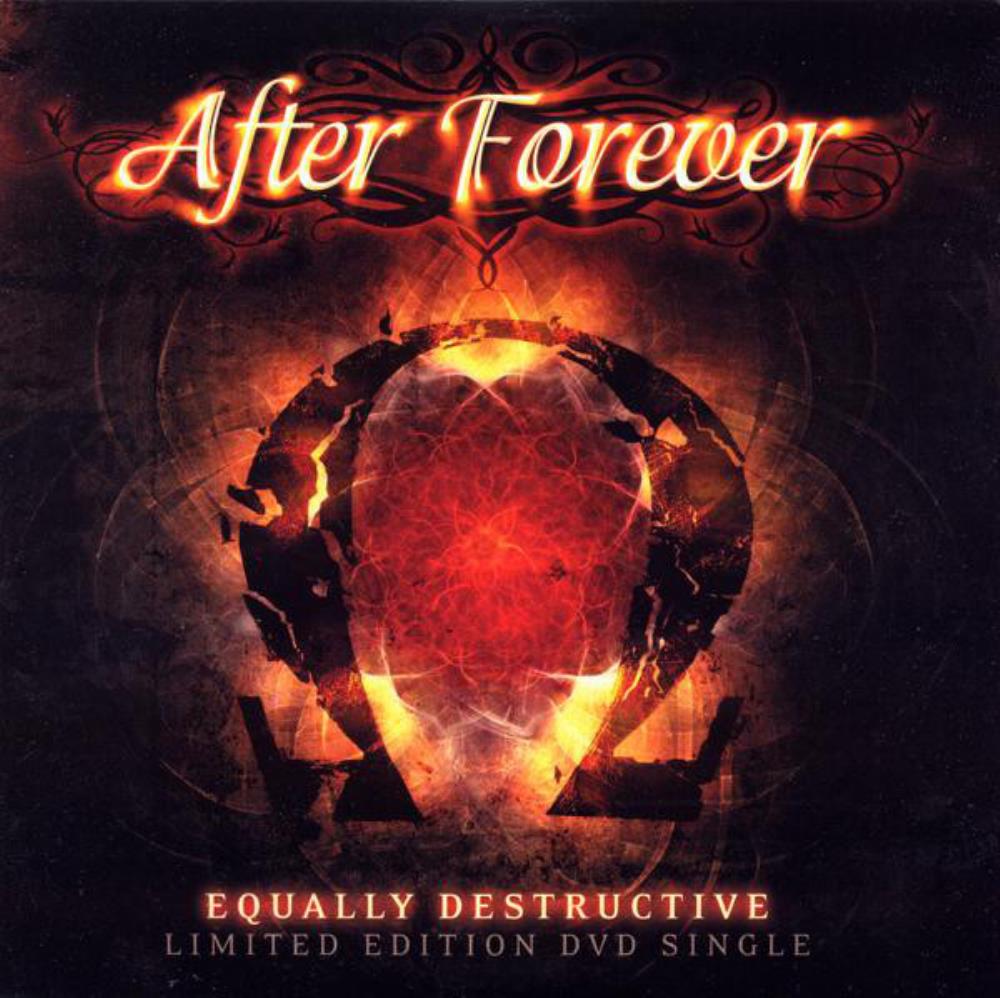 After Forever - Equally Destructive CD (album) cover