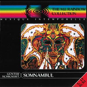 Gnter Schickert - Somnambul CD (album) cover