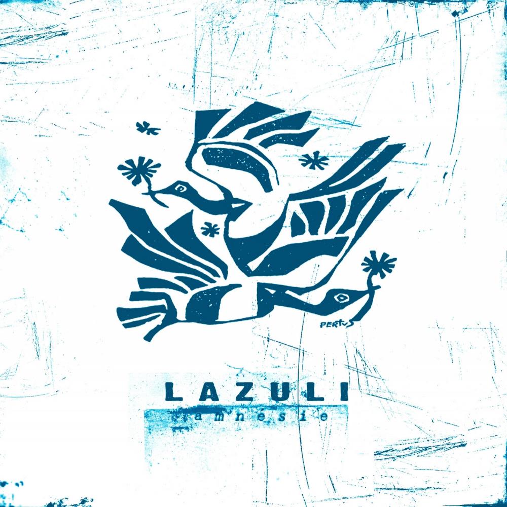 Lazuli - Amnsie CD (album) cover