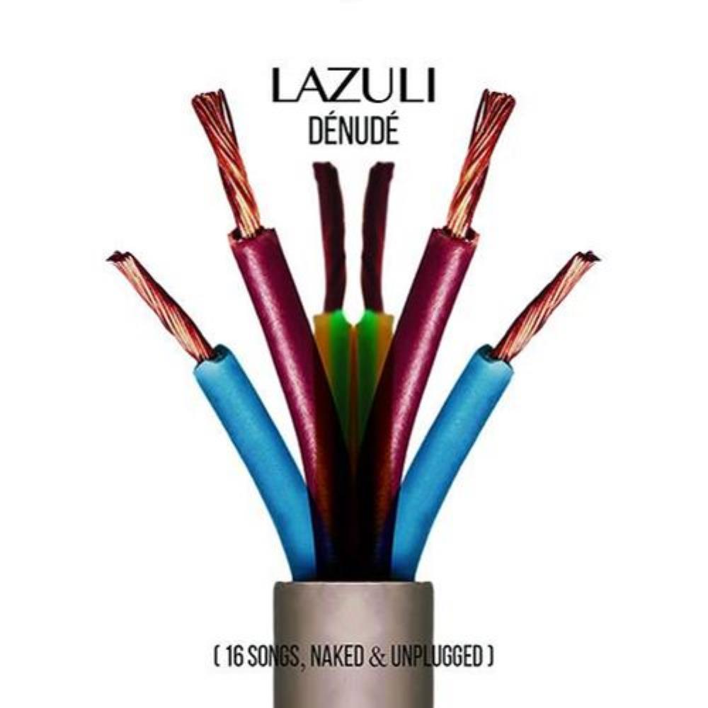 Lazuli - Dnud (16 Songs, Naked & Unplugged) CD (album) cover