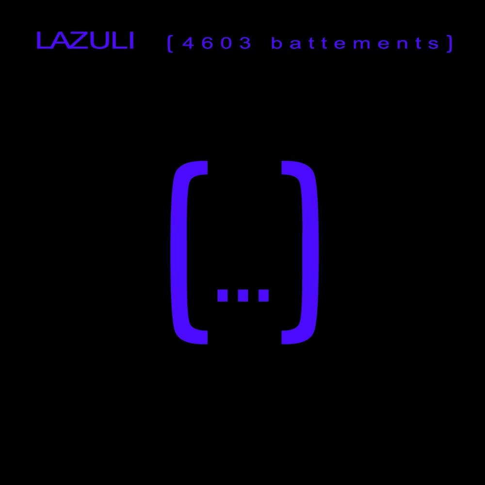Lazuli - (4603 Battements) CD (album) cover