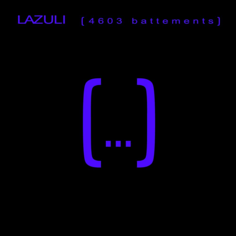 Lazuli (4603 Battements) album cover