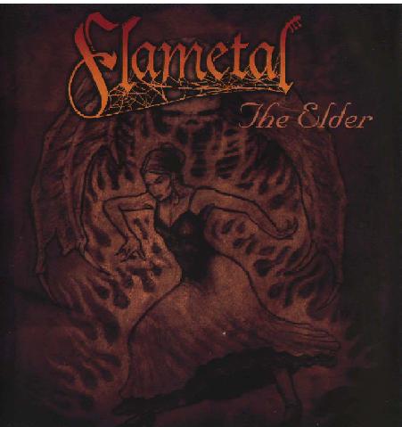 Flametal - The Elder CD (album) cover