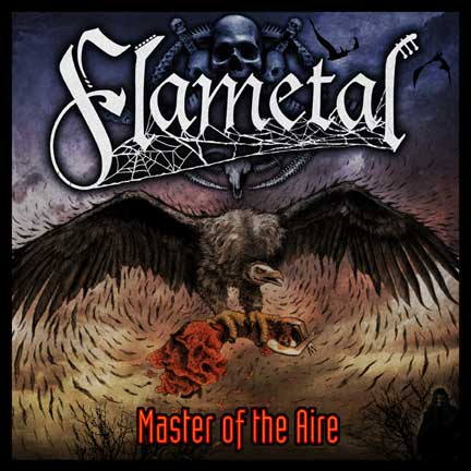 Flametal Master of the Aire album cover
