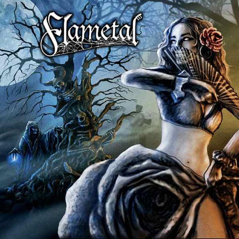 Flametal - Flametal CD (album) cover