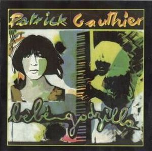 Patrick Gauthier Bb Godzilla album cover