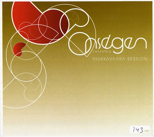 Onsgen Ensemble - Hiukkavaara Session CD (album) cover