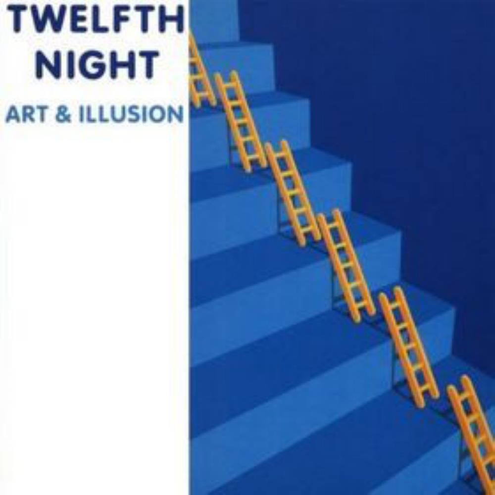 Twelfth Night - Art & Illusion CD (album) cover