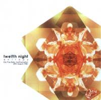 Twelfth Night Entropy album cover