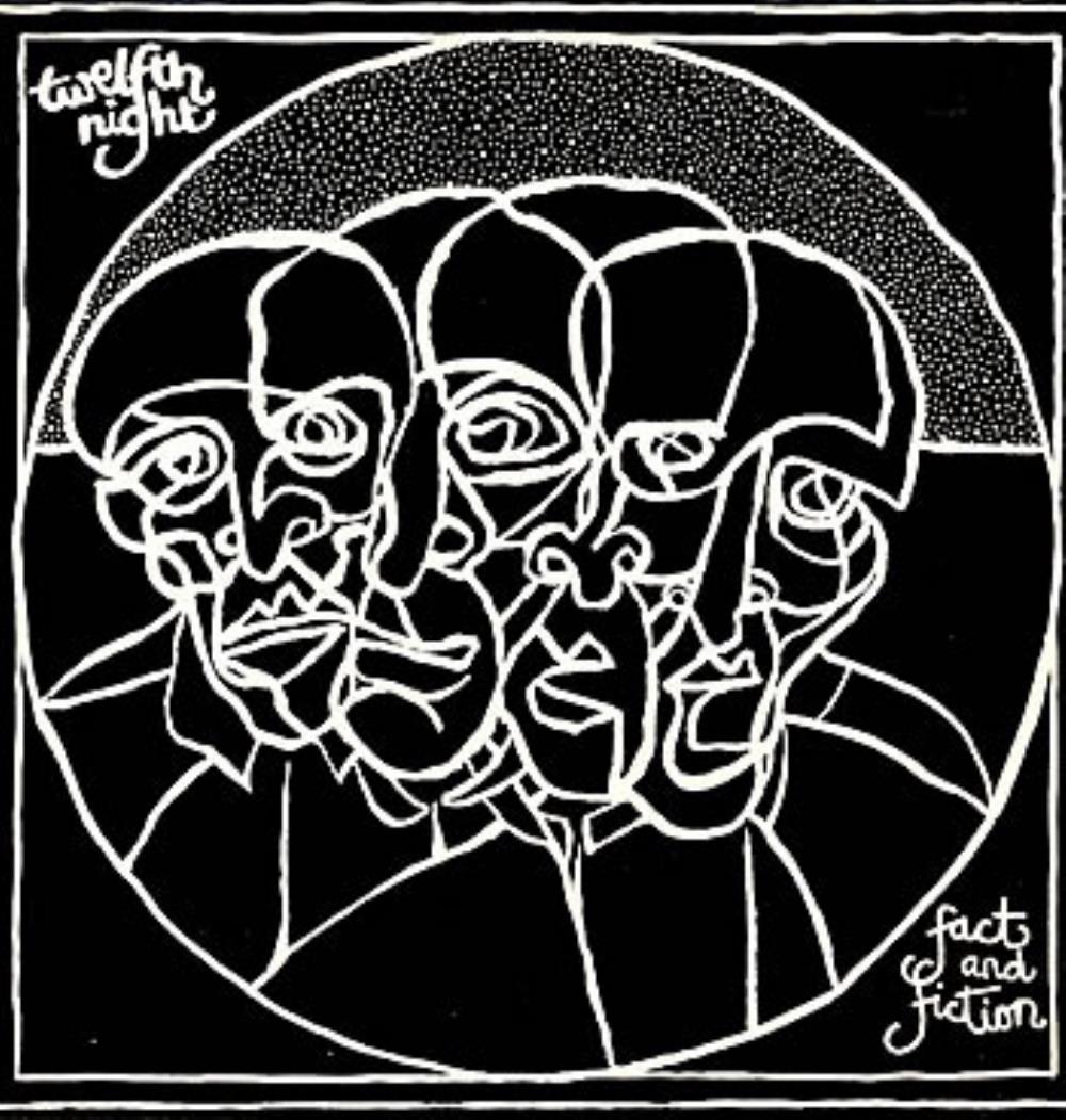 Twelfth Night - Fact And Fiction CD (album) cover