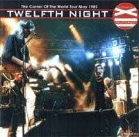 Twelfth Night - Corner of the World CD (album) cover
