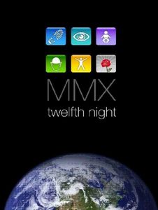 Twelfth Night - MMX (DVD) CD (album) cover