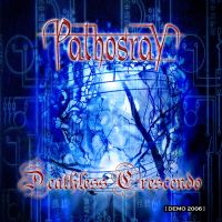 Pathosray - Deathless Crescendo CD (album) cover