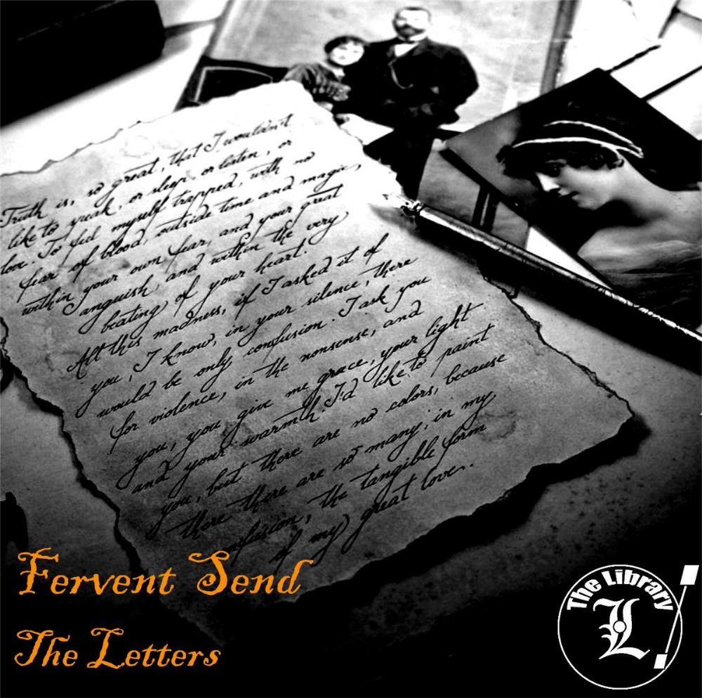 Fervent Send - The Letters CD (album) cover