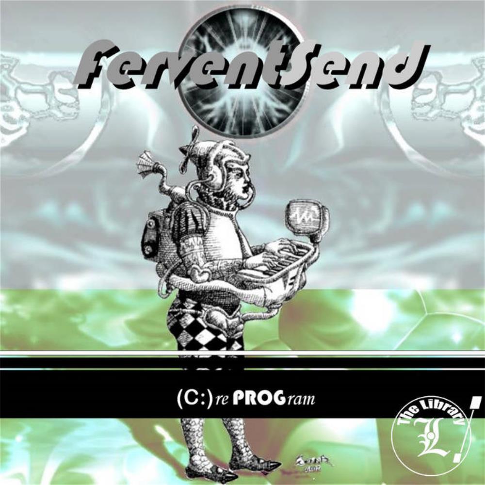 Fervent Send - (C:)rePROGram CD (album) cover