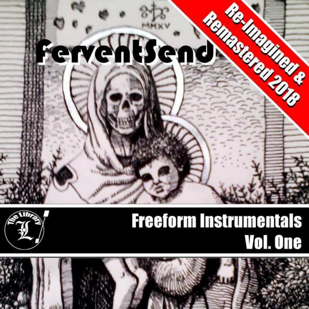 Fervent Send - Freeform Instrumentals Vol. One (2018) CD (album) cover