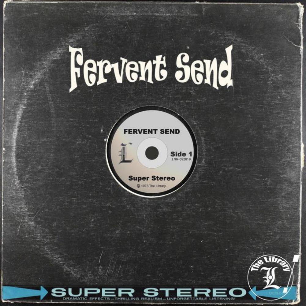 Fervent Send - Super Stereo CD (album) cover