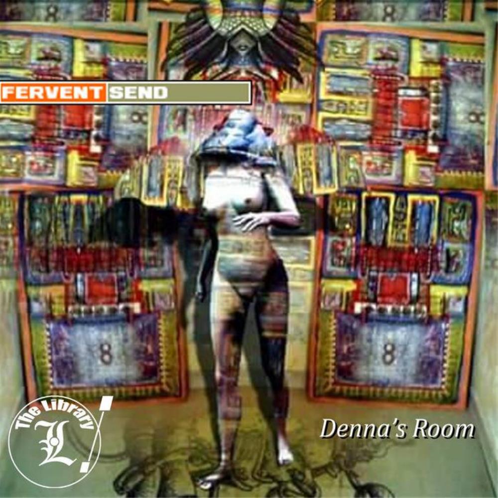 Fervent Send - Denna's Room CD (album) cover