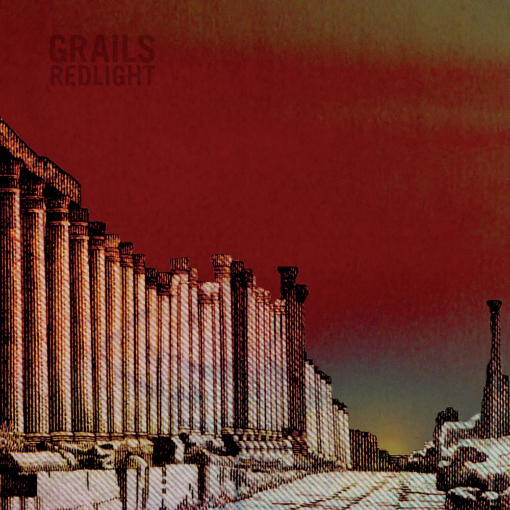 Grails - Redlight CD (album) cover