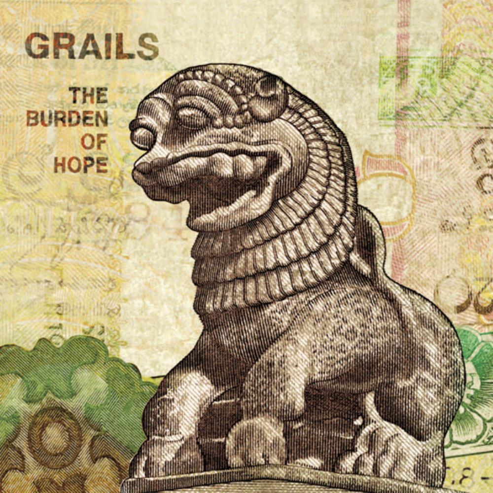 Grails - The Burden of Hope CD (album) cover