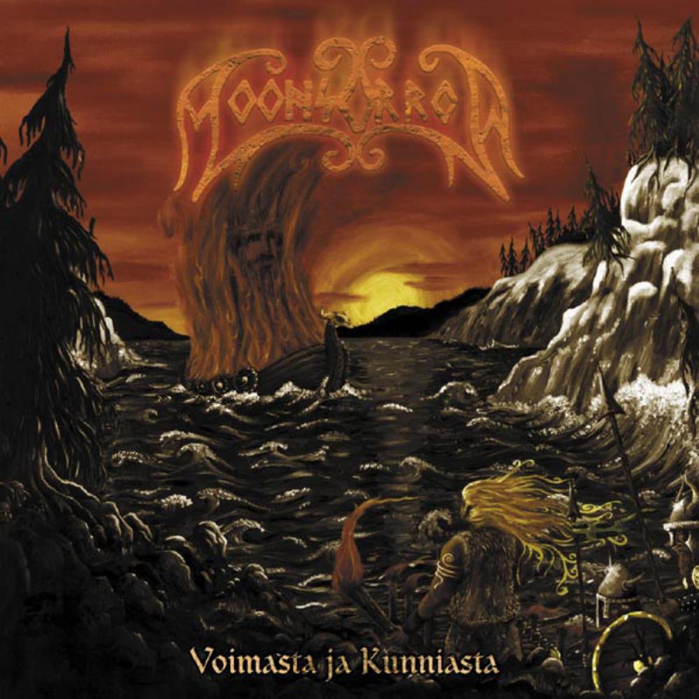 Moonsorrow - Voimasta Ja Kunniasta CD (album) cover
