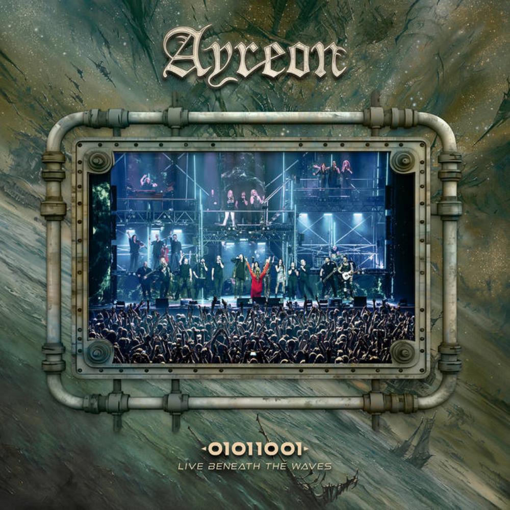 Ayreon - 01011001 - Live Beneath the Waves CD (album) cover