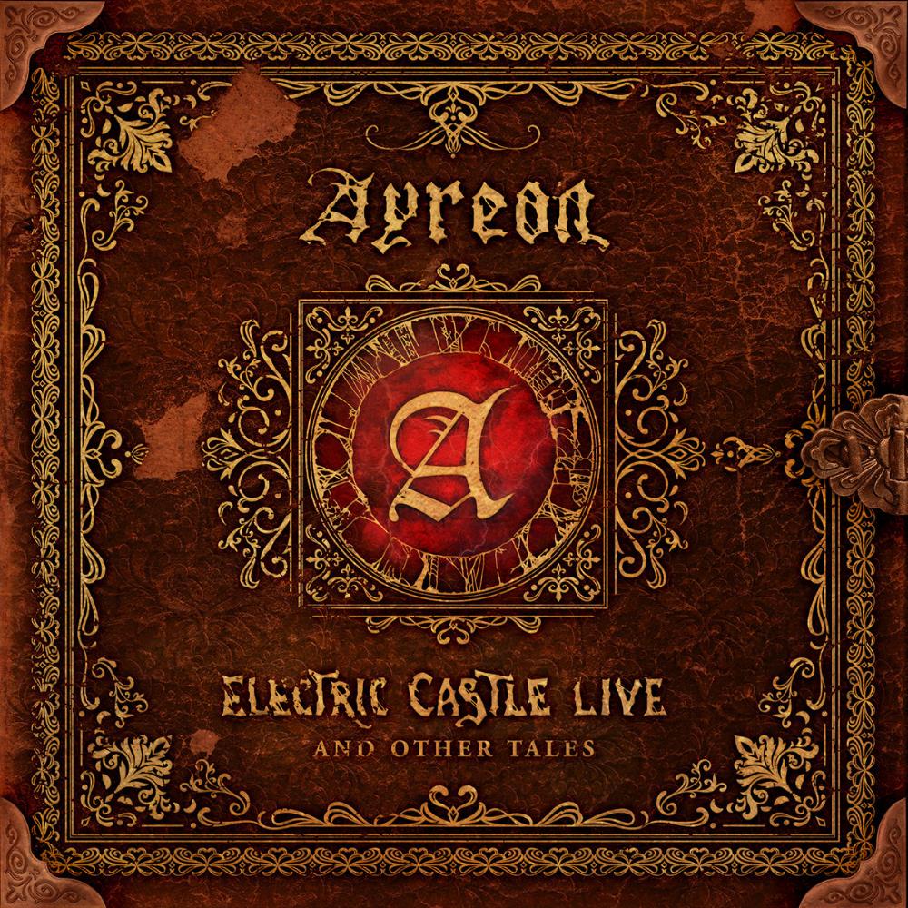 Ayreon - Electric Castle Live and Other Tales CD (album) cover