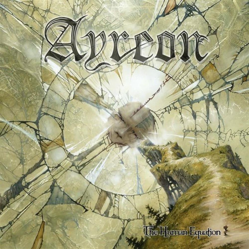 Ayreon - The Human Equation CD (album) cover