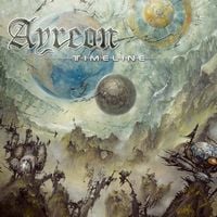Ayreon - Timeline CD (album) cover