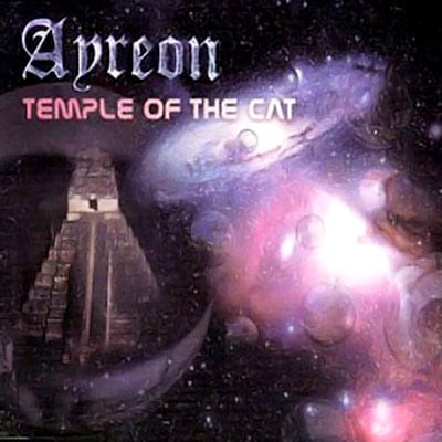 Ayreon Temple of the Cat album cover
