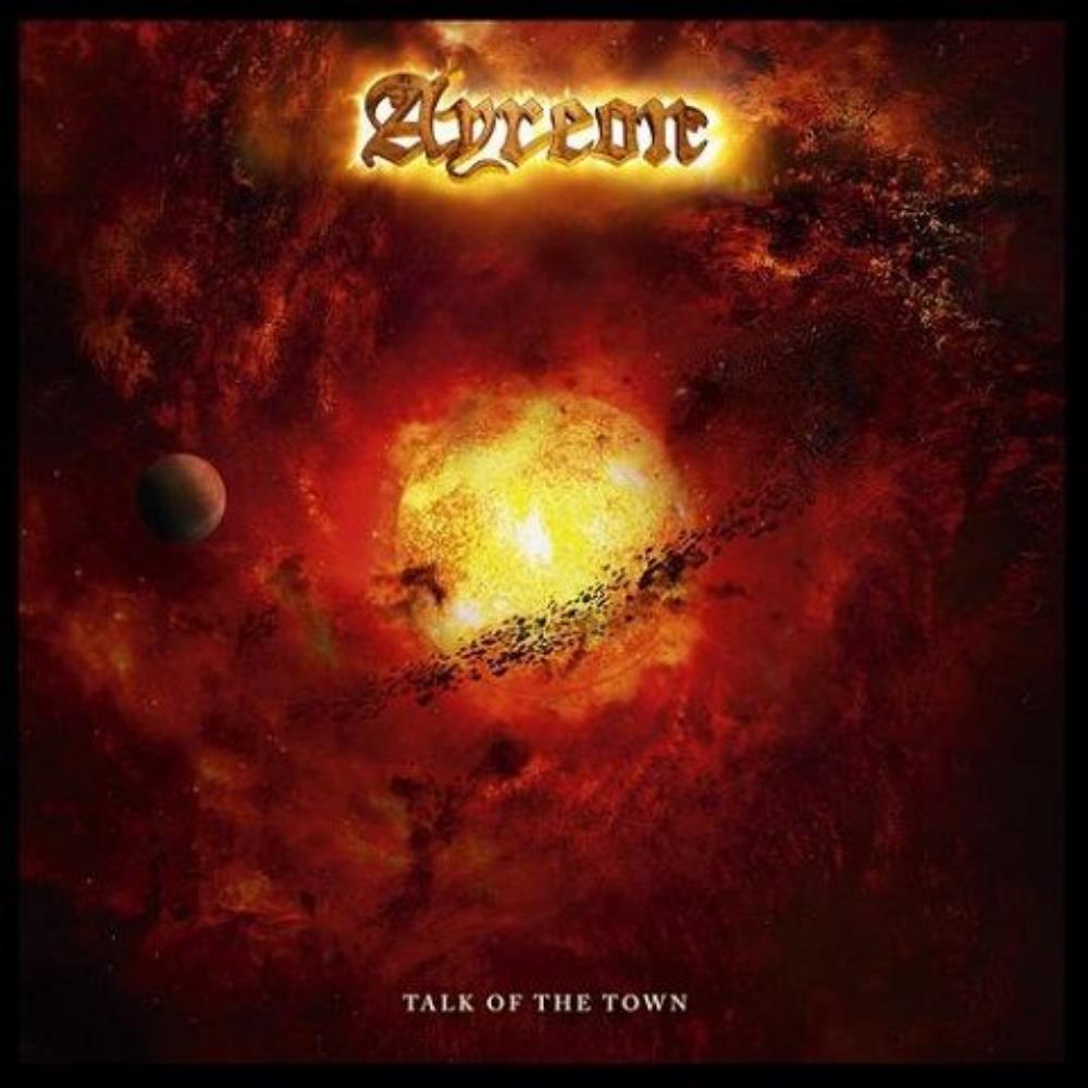Ayreon Talk of the Town album cover