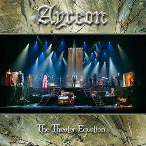 Ayreon - The Theater Equation CD (album) cover
