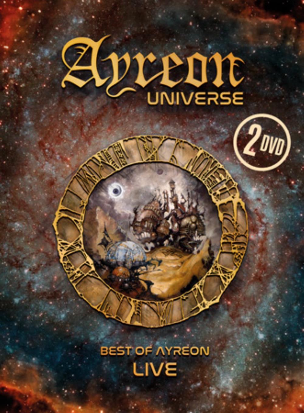 Ayreon - Ayreon Universe : Best of Ayreon Live CD (album) cover