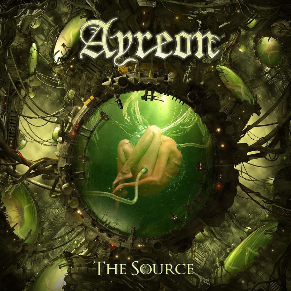 Ayreon - The Source CD (album) cover