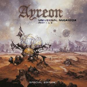 Ayreon Universal Migrator Part I & II album cover
