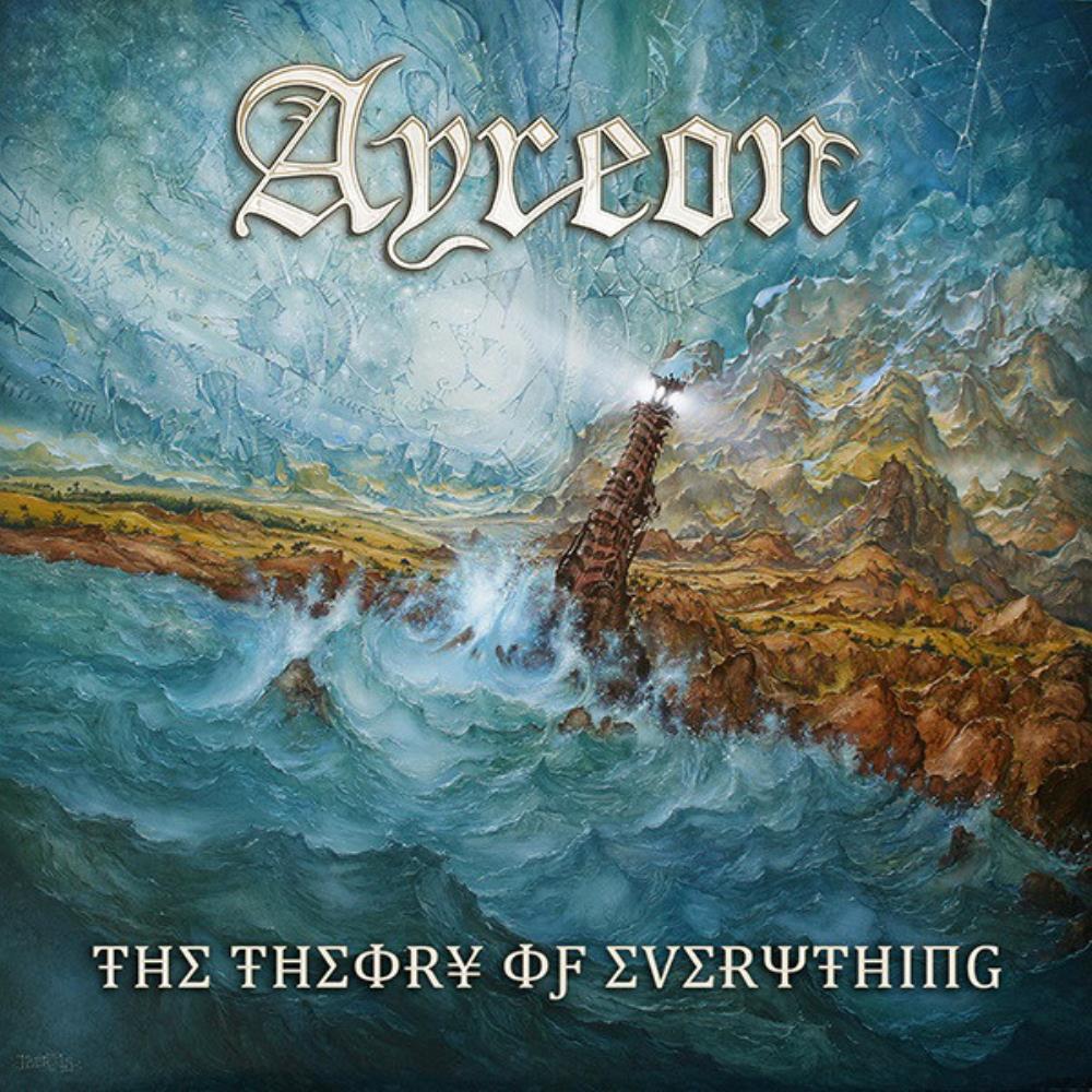 Ayreon - The Theory of Everything CD (album) cover