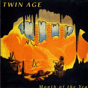Twin Age - Month Of The Year CD (album) cover