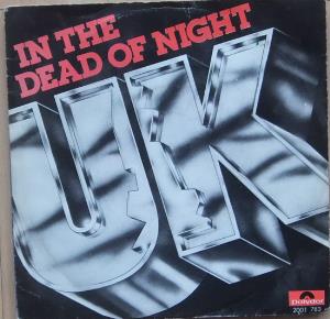 UK - In the Dead of Night CD (album) cover