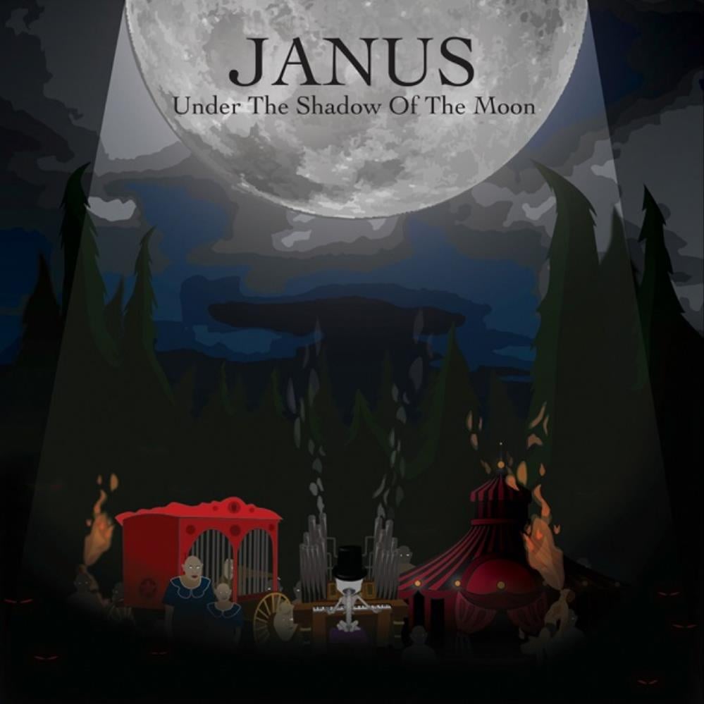 Janus - Under The Shadow Of The Moon CD (album) cover